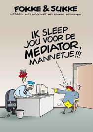 Hoofdpijndossier: over de schutting of achter het behang?